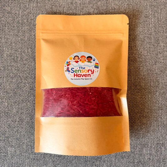 Sensory Coloured Rice