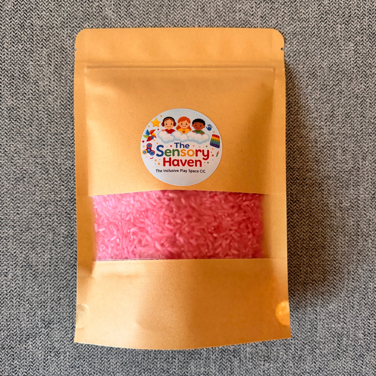 Sensory Coloured Rice