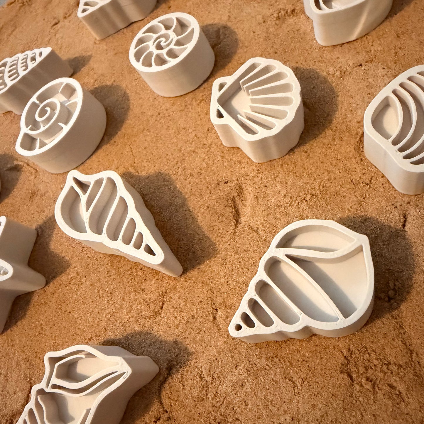 Sensory Play Set - Seashells