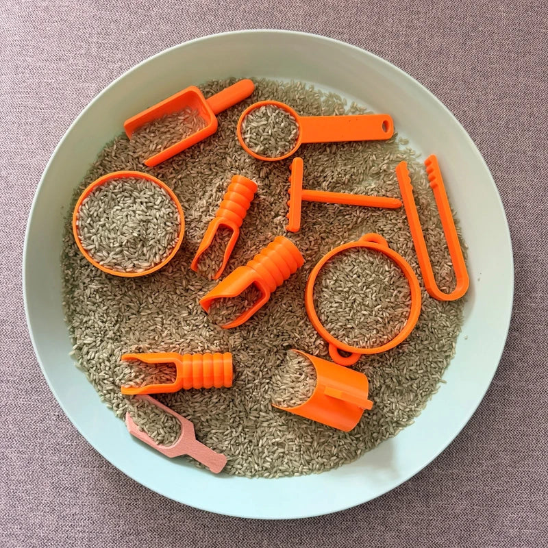 Sensory Play Set - The Ultimate Tools Play Set