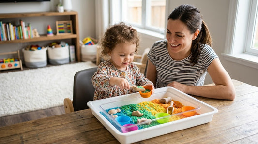 Mess‑Free Sensory Play Ideas for Busy Parents