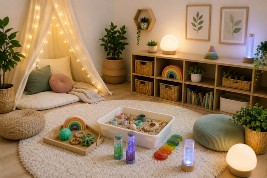 How to Create a Sensory-Friendly Space at Home