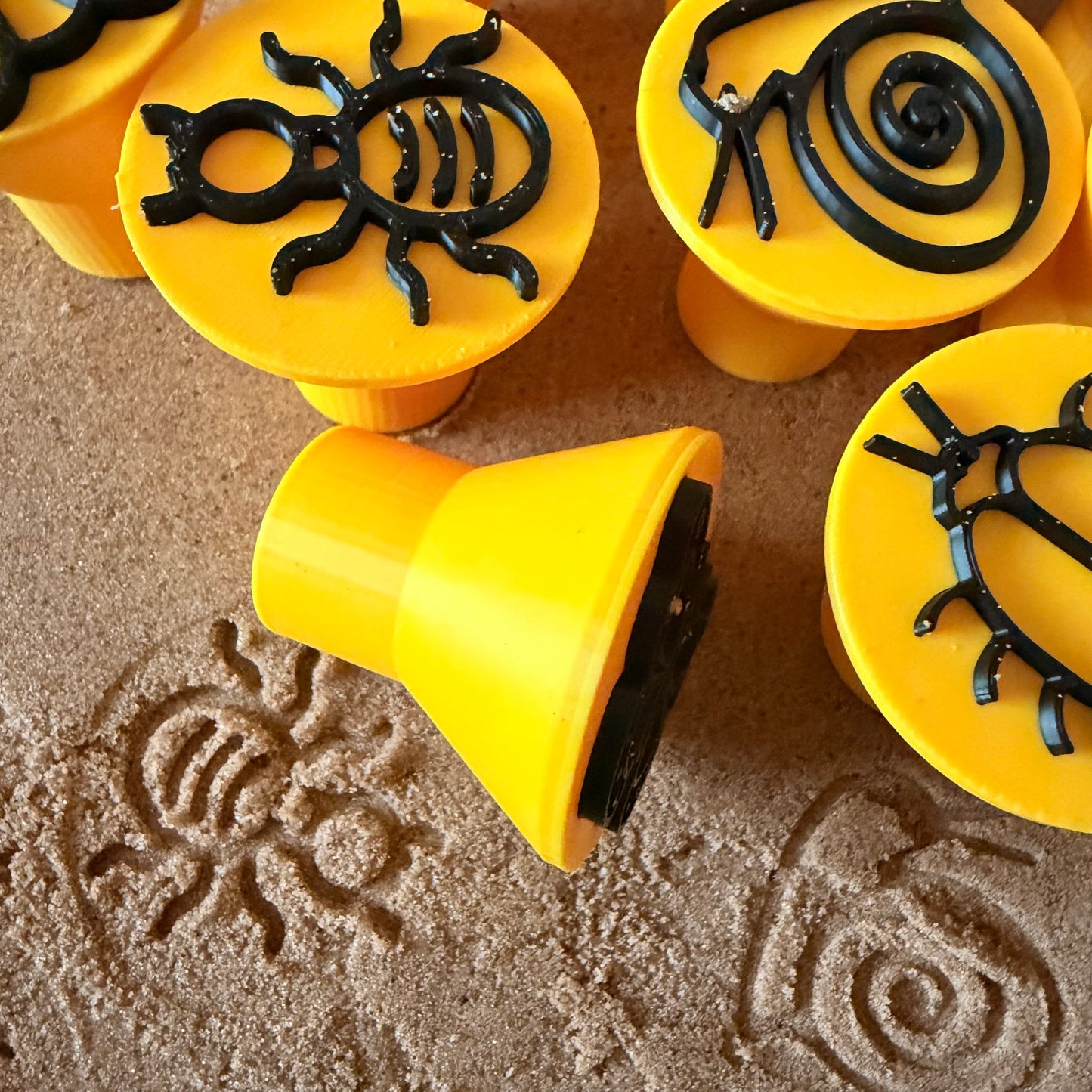 Sensory Stamp Set - Mini Beasts