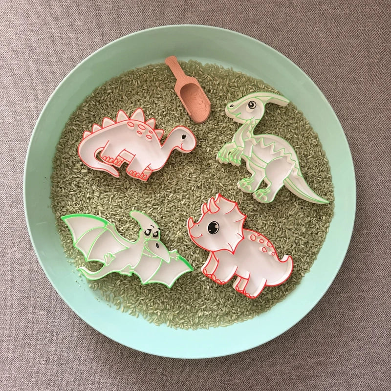 Sensory Play Set - Dinosaur Adventure