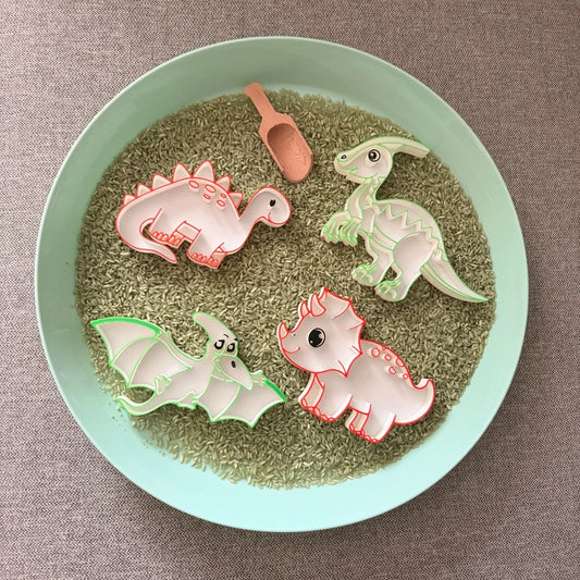 Sensory Play Set - Dinosaur Adventure