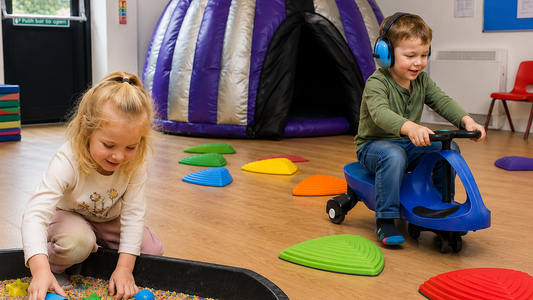 Sensory Play Session