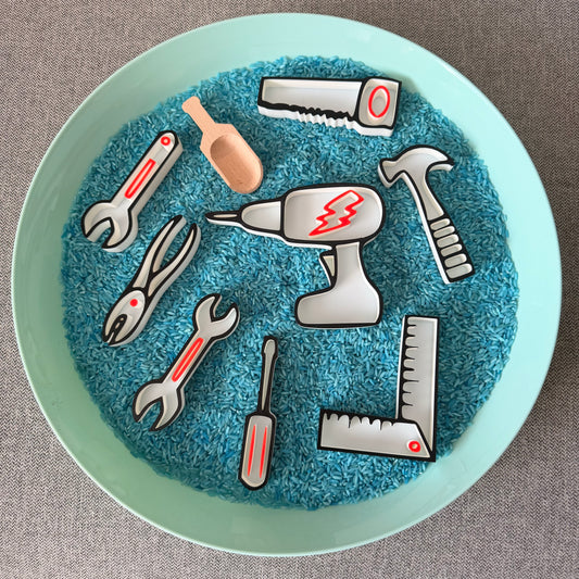 Sensory Play Set - Little Builders