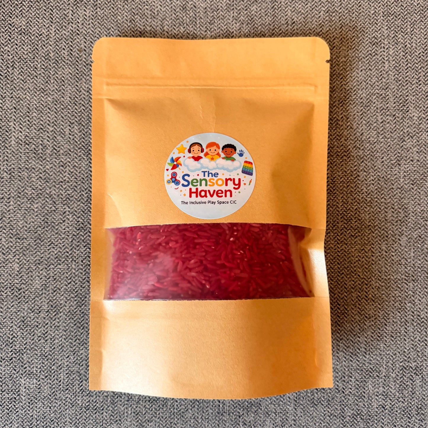 Sensory Coloured Rice