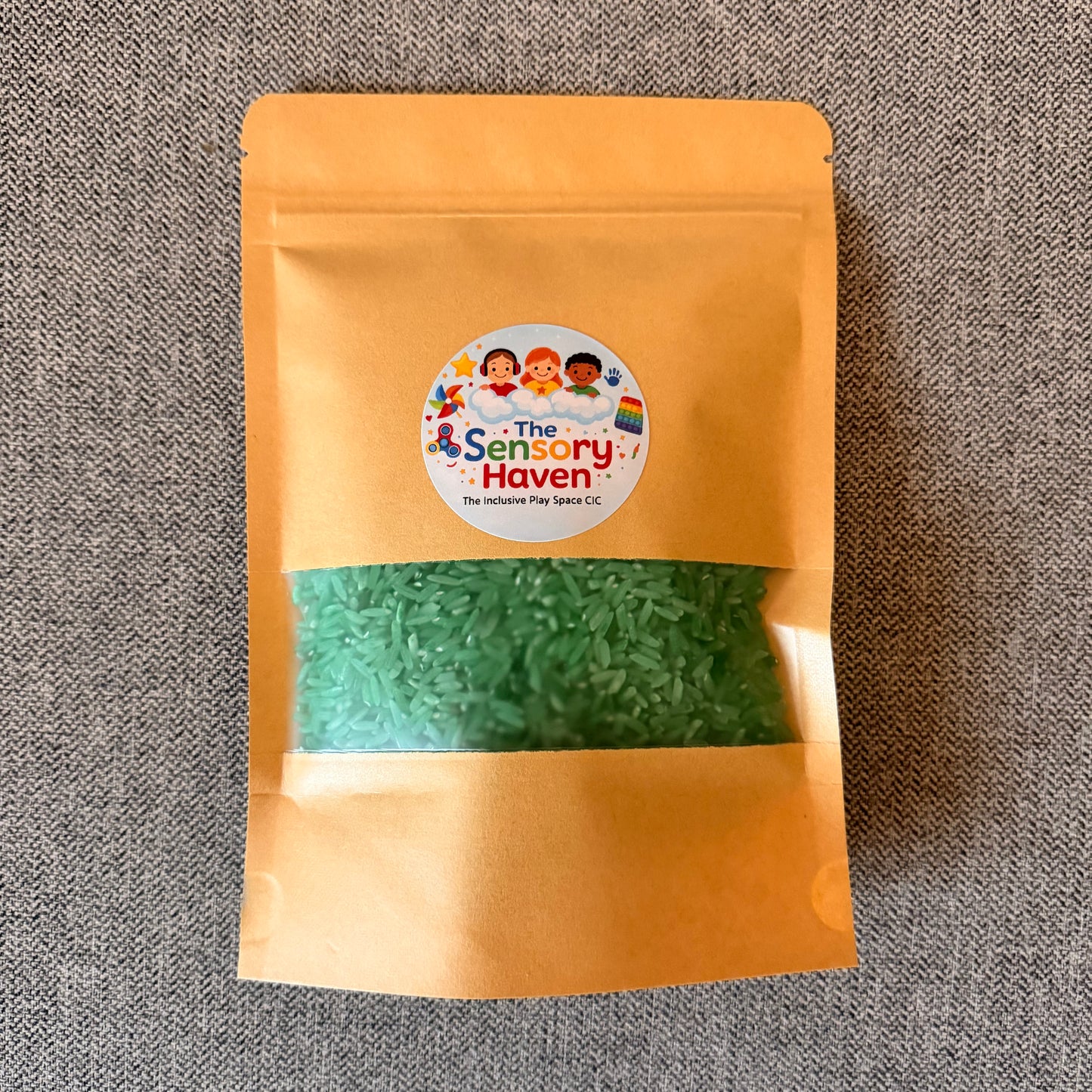 Sensory Coloured Rice