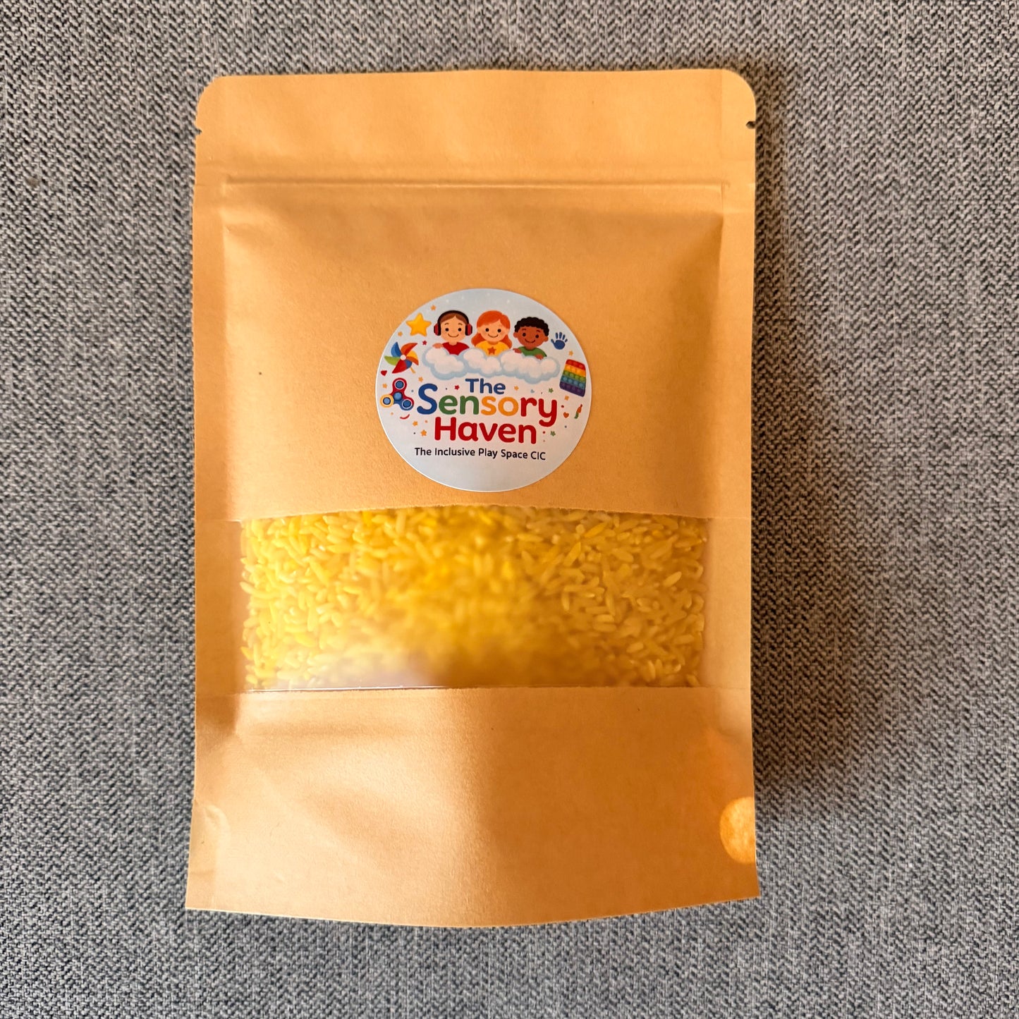 Sensory Coloured Rice