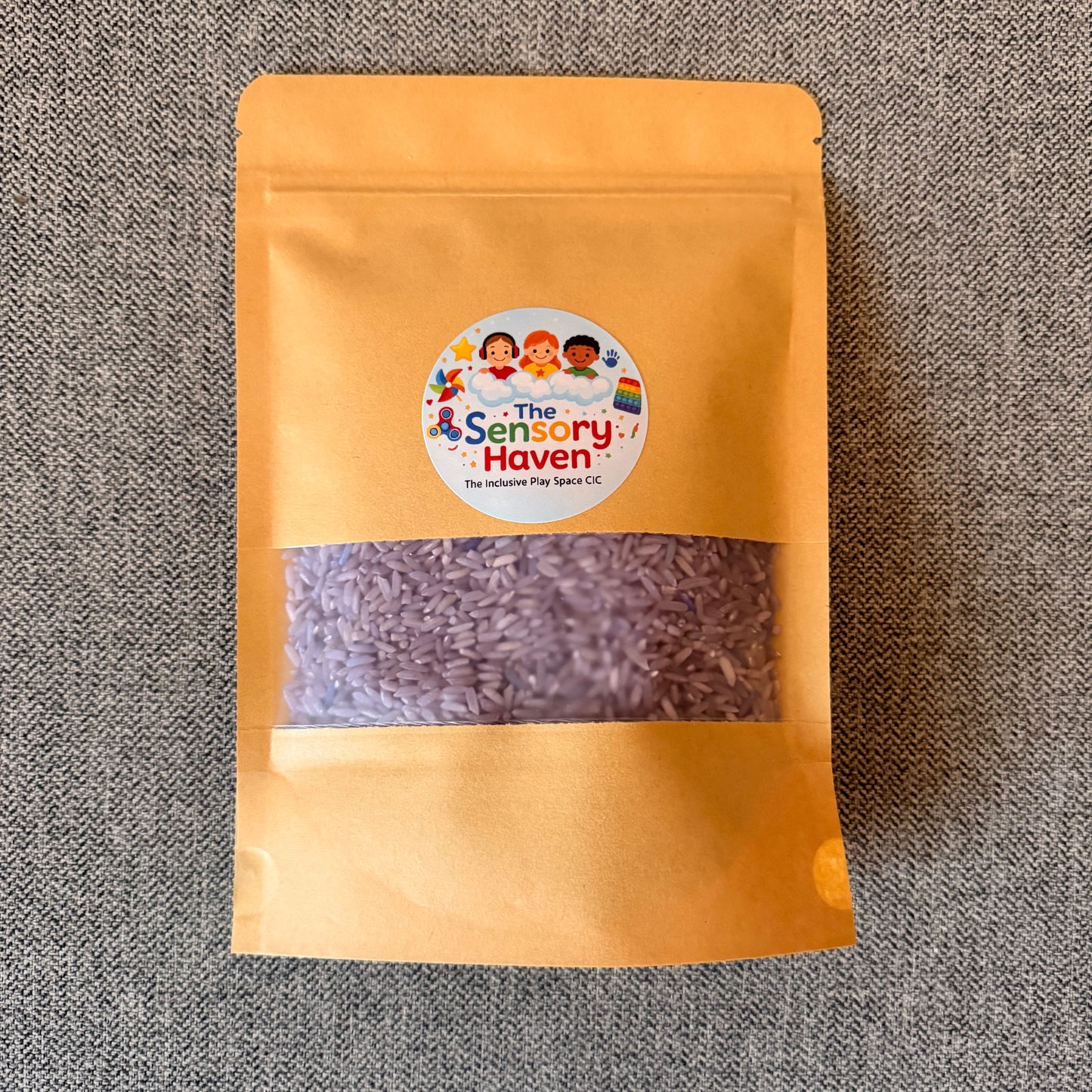 Sensory Coloured Rice