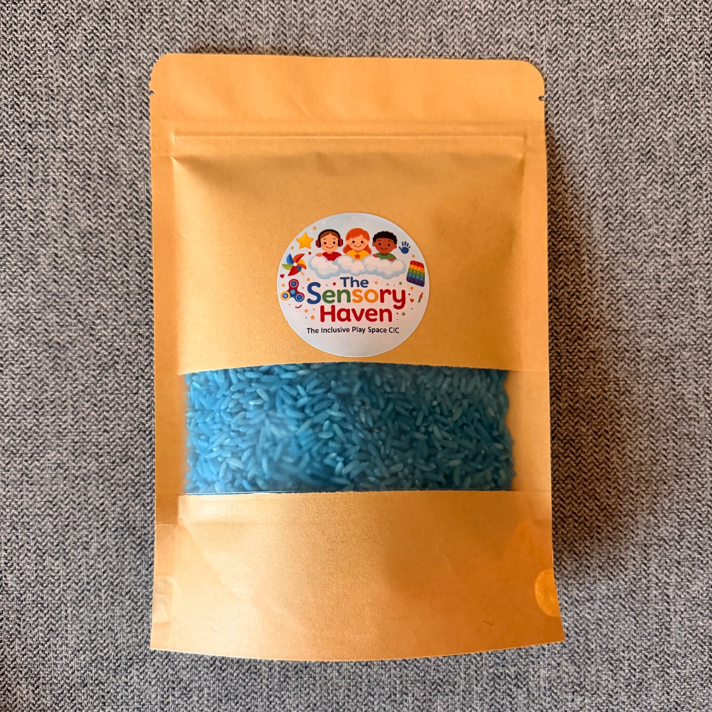 Sensory Coloured Rice