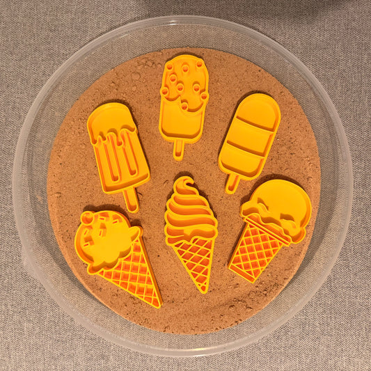 Sensory Play Set - Sweet Treats