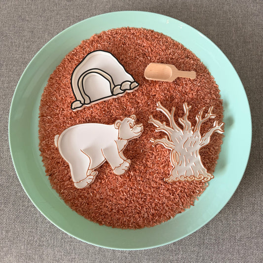 Sensory Play Set - Woodland